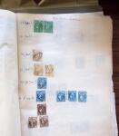 1870-1960, France et colonies proprement montés sur