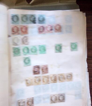 1870-1960, France et colonies proprement montés sur