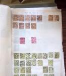 1870-1960, France et colonies proprement montés sur
