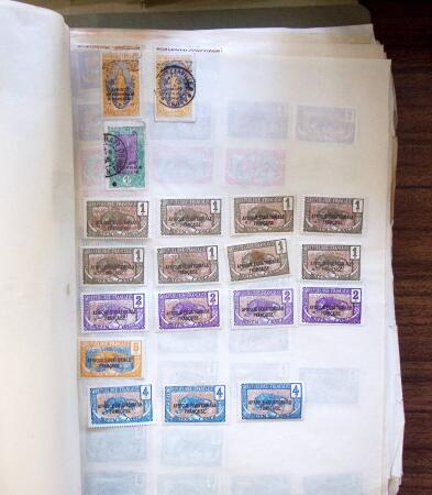 1870-1960, France et colonies proprement montés sur