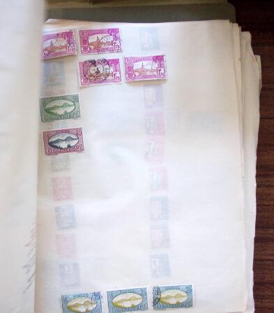 1870-1960, France et colonies proprement montés sur