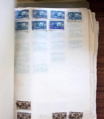 1870-1960, France et colonies proprement montés sur