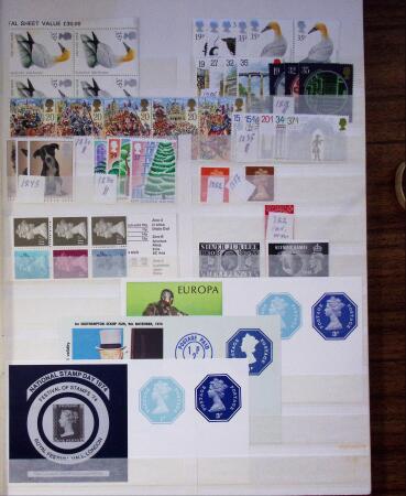 1880-1970, Small selection of mint GB and regionals