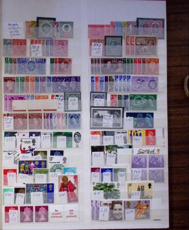 1880-1970, Small selection of mint GB and regionals