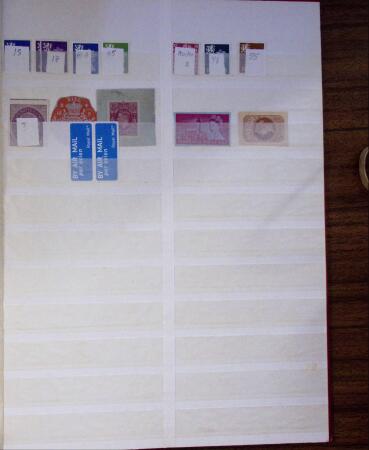 1880-1970, Small selection of mint GB and regionals