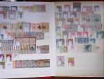 1880-1940, Small selection of Persia in one stockbook,