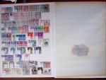 1880-1940, Small selection of Persia in one stockbook,