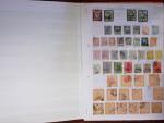 1880-1940, Small selection of Persia in one stockbook,