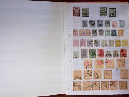 1880-1940, Small selection of Persia in one stockbook,