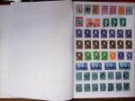 1880-1940, Small selection of Persia in one stockbook,
