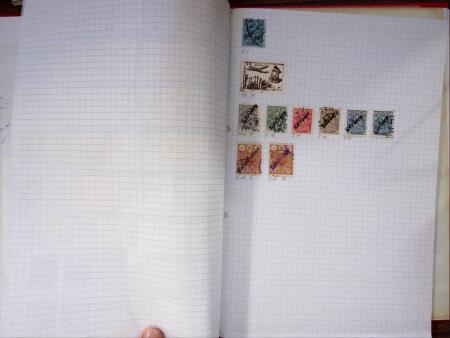 1880-1940, Small selection of Persia in one stockbook,