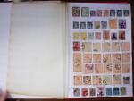 1880-1940, Small selection of Persia in one stockbook,