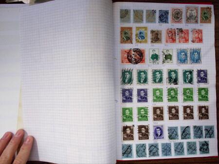 1880-1940, Small selection of Persia in one stockbook,
