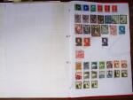 1880-1940, Small selection of Persia in one stockbook,
