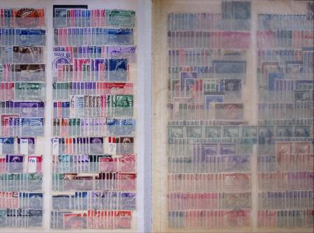 1852-1970, Mint and used selection of Italy in two stockbooks,