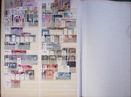 1852-1970, Mint and used selection of Italy in two stockbooks,