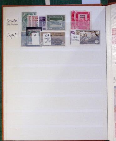 1852-1970, Mint and used selection of Italy in two stockbooks,