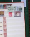 1852-1970, Mint and used selection of Italy in two stockbooks,