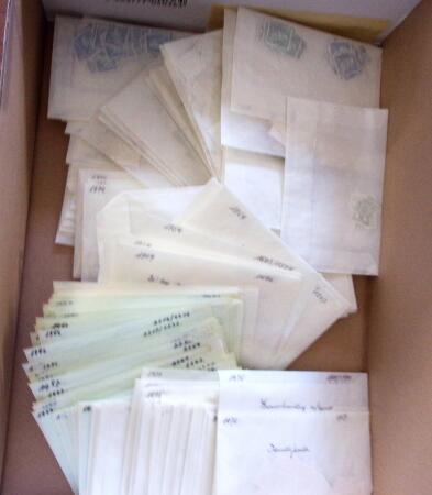 1880-1960, Used selection in one stockbook and in many