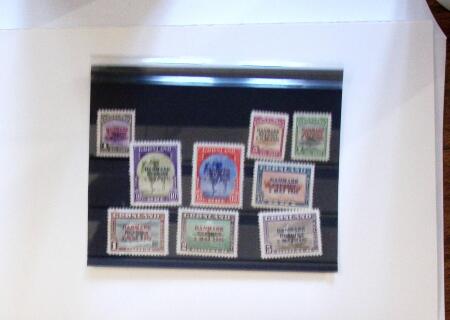1945, New York Issue never hinged plus Liberation issue