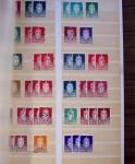 1900-97, Never hinged selection in one stockbook with