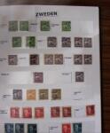 1855-1970, Used collection of Sweden in Davo album from