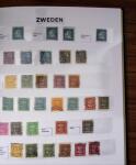 1855-1970, Used collection of Sweden in Davo album from