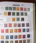 1855-1970, Used collection of Sweden in Davo album from