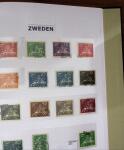 1855-1970, Used collection of Sweden in Davo album from