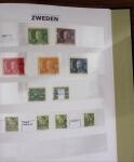 1855-1970, Used collection of Sweden in Davo album from