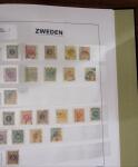 1855-1970, Used collection of Sweden in Davo album from