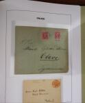 1855-1970, Used collection of Sweden in Davo album from