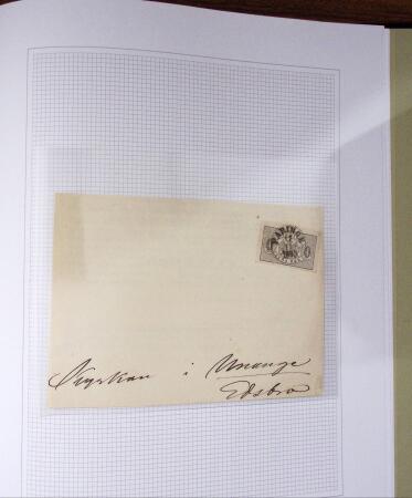 1855-1970, Used collection of Sweden in Davo album from