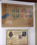 1855-1970, Used collection of Sweden in Davo album from