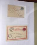 1855-1970, Used collection of Sweden in Davo album from