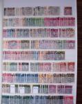 1855-1970, Used collection of Sweden in Davo album from