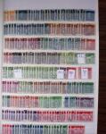 1855-1970, Used collection of Sweden in Davo album from