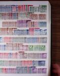 1855-1970, Used collection of Sweden in Davo album from