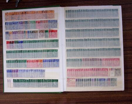1880-1940, Selection of ca800 perfins in one small