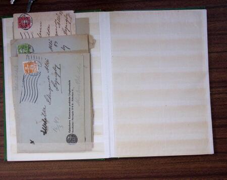 1880-1940, Selection of ca800 perfins in one small