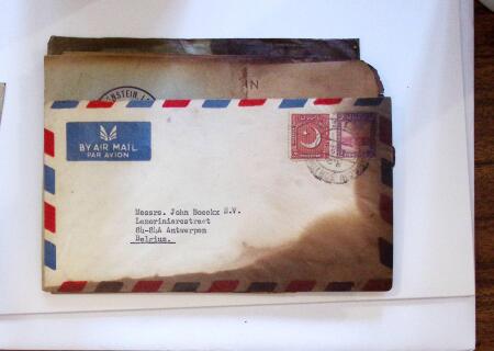 1936-37, Lot of 9 "Crash Covers" or damaged covers by