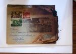 1936-37, Lot of 9 "Crash Covers" or damaged covers by