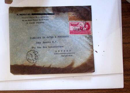 1936-37, Lot of 9 "Crash Covers" or damaged covers by