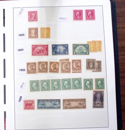 1920-2007, All world collection in 13 albums and stockbooks