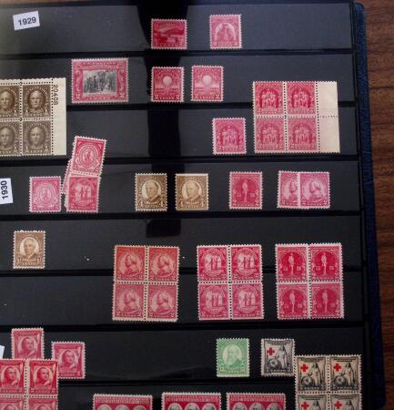 1920-2007, All world collection in 13 albums and stockbooks