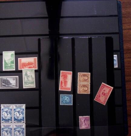 1920-2007, All world collection in 13 albums and stockbooks