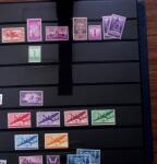1920-2007, All world collection in 13 albums and stockbooks