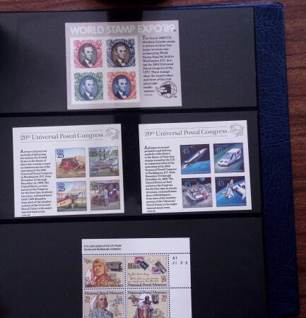 1920-2007, All world collection in 13 albums and stockbooks