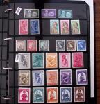 1920-2007, All world collection in 13 albums and stockbooks