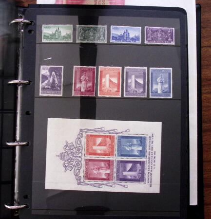 1920-2007, All world collection in 13 albums and stockbooks